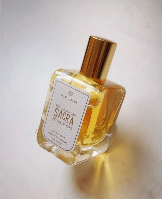 SACRA ENCENS MYRRHA Eau de Parfum 50 ml.