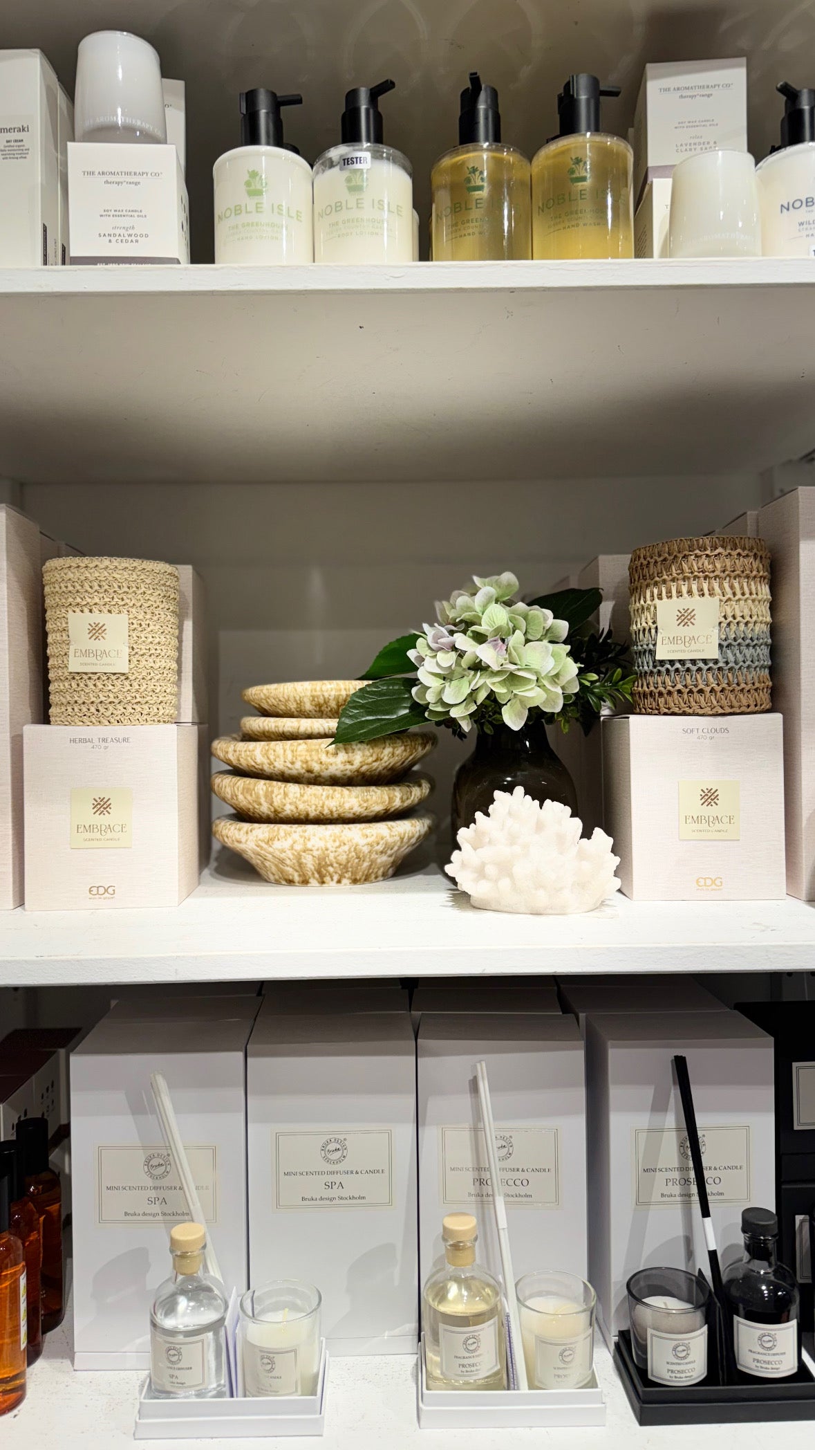 Edg Embrace diffuser - herbal treasure