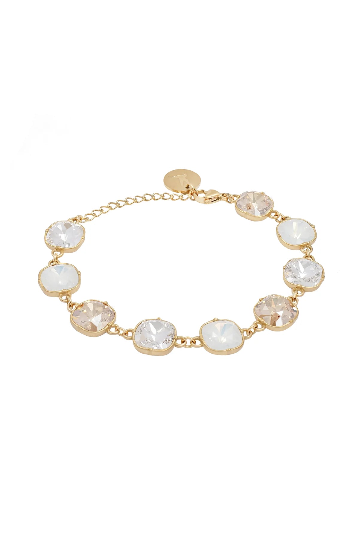 CAMILLA ØHRLING Carla Swarovski lux bracelet - Tricolor