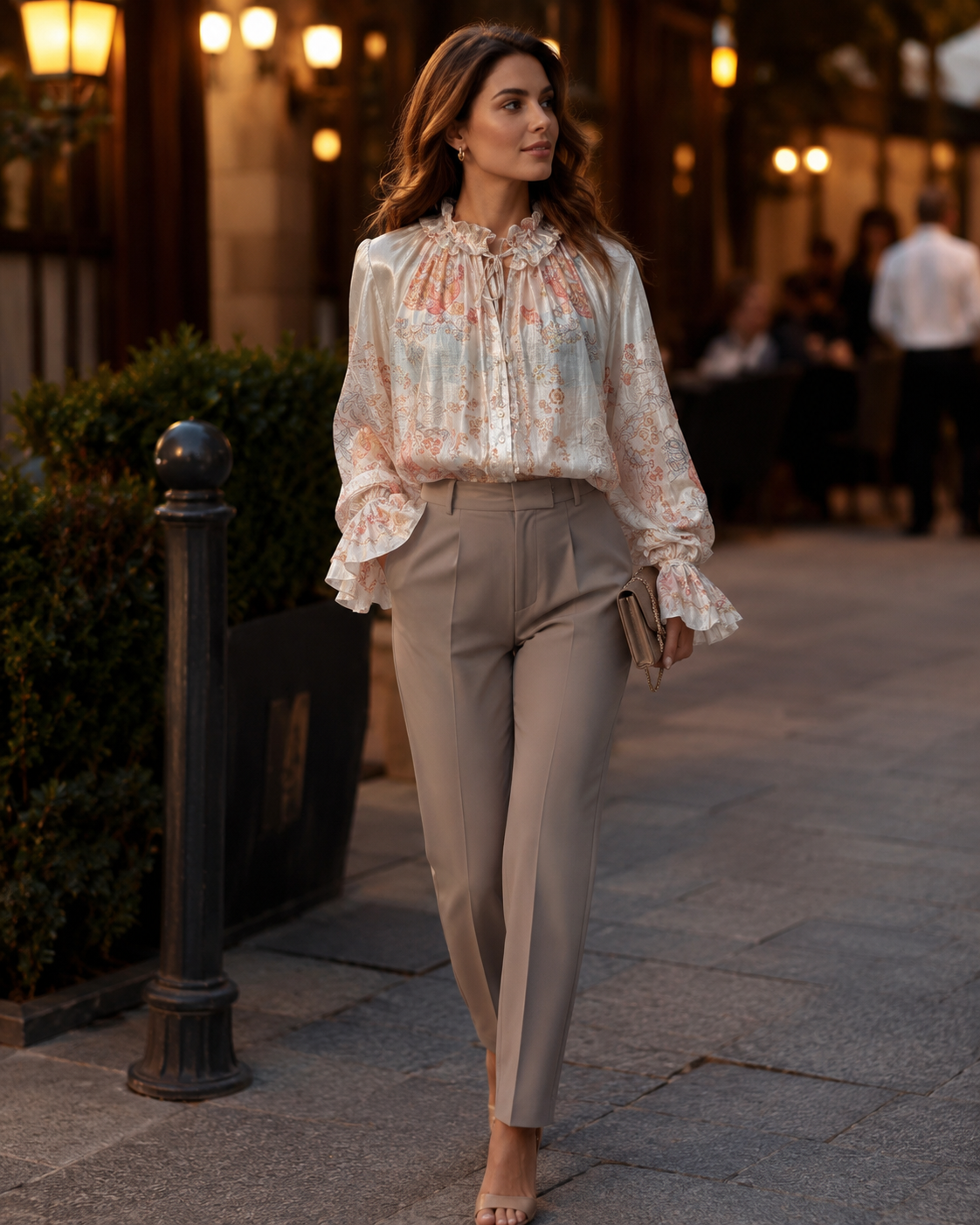 From Paris With Love bluse