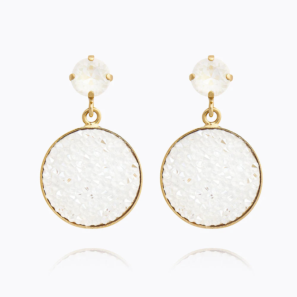 CAROLINE SVEDBOM Chloe earrings gold, Light delight