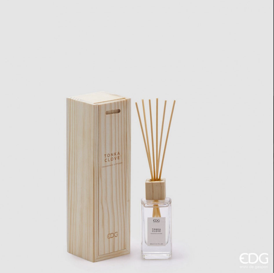 EDG diffuser Tonka klove, 90ml