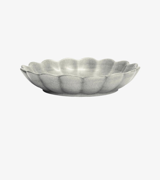 MATEUS Oyster Bowl 24cm/90cl, grå