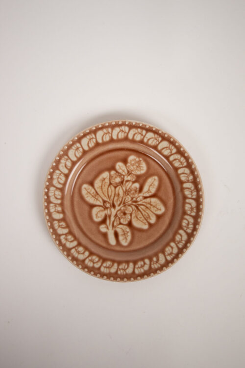 OLSSON & JENSEN Rose tallerken rust