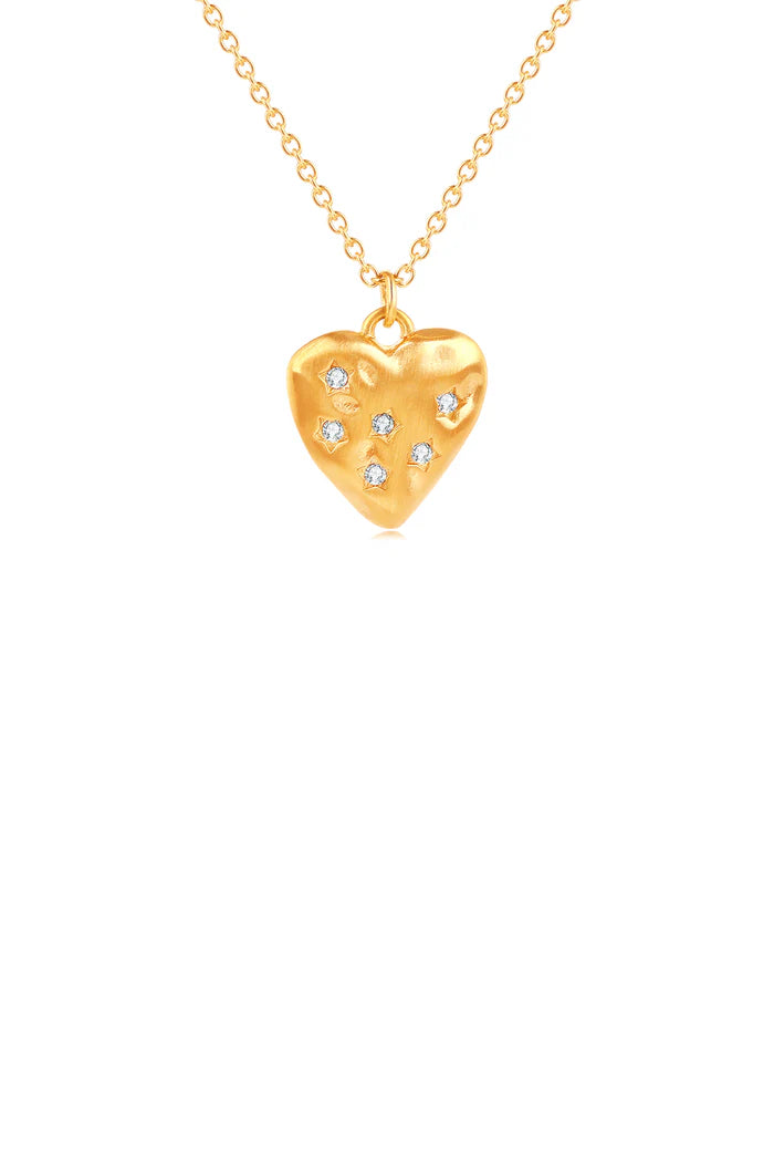 CAMILLA ØHRLING Heart Necklace