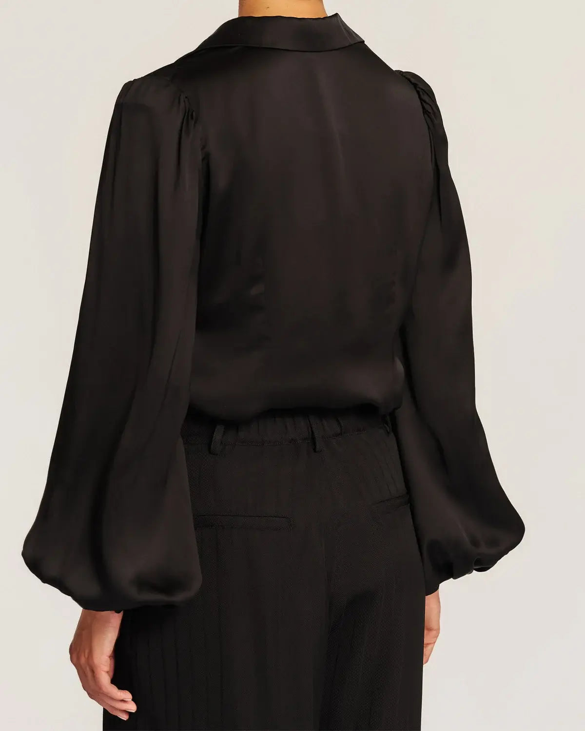 byTimo Satin Shirt