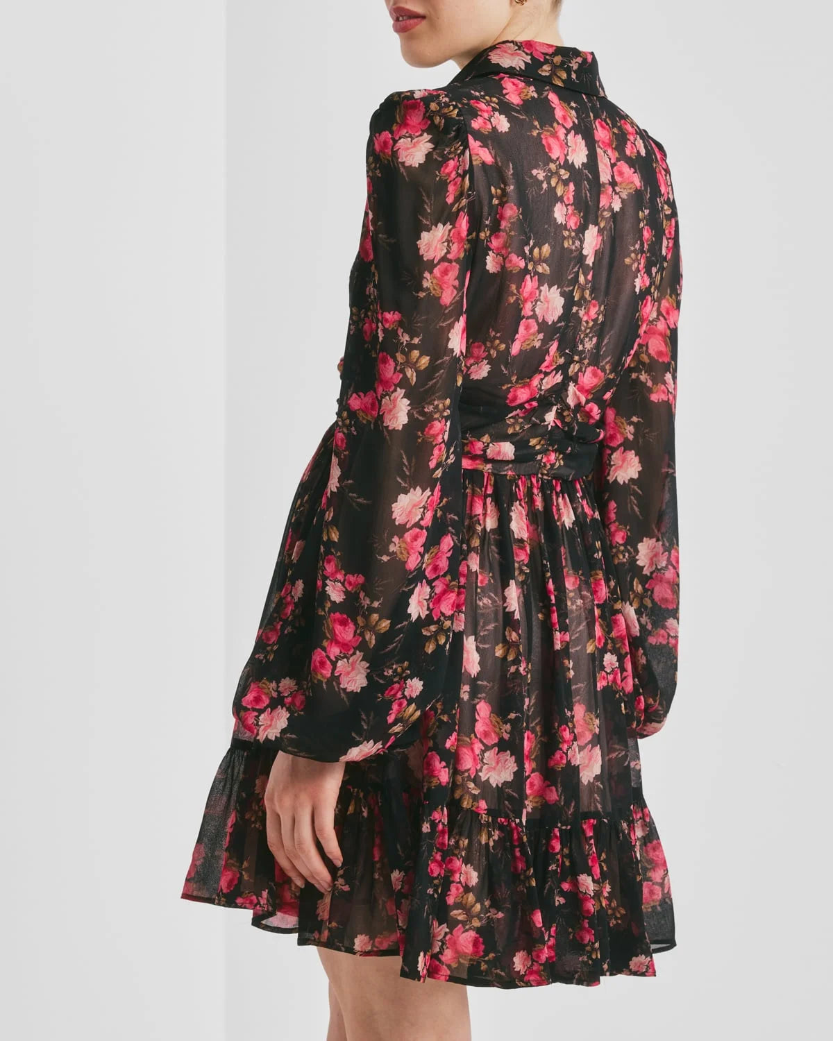 byTimo Georgette Mini Dress