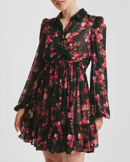 byTimo Georgette Mini Dress