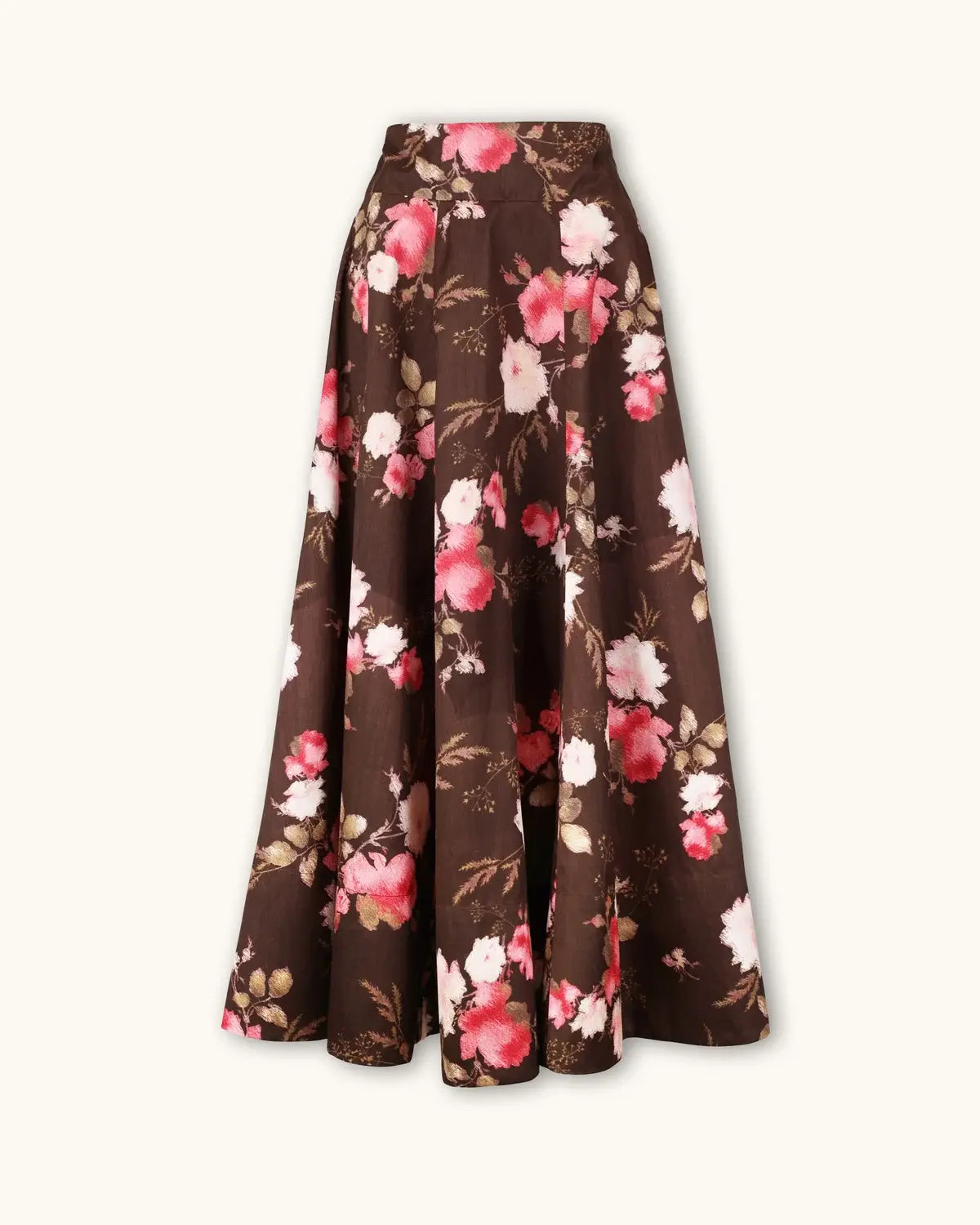 byTimo Taffeta Maxi Skirt