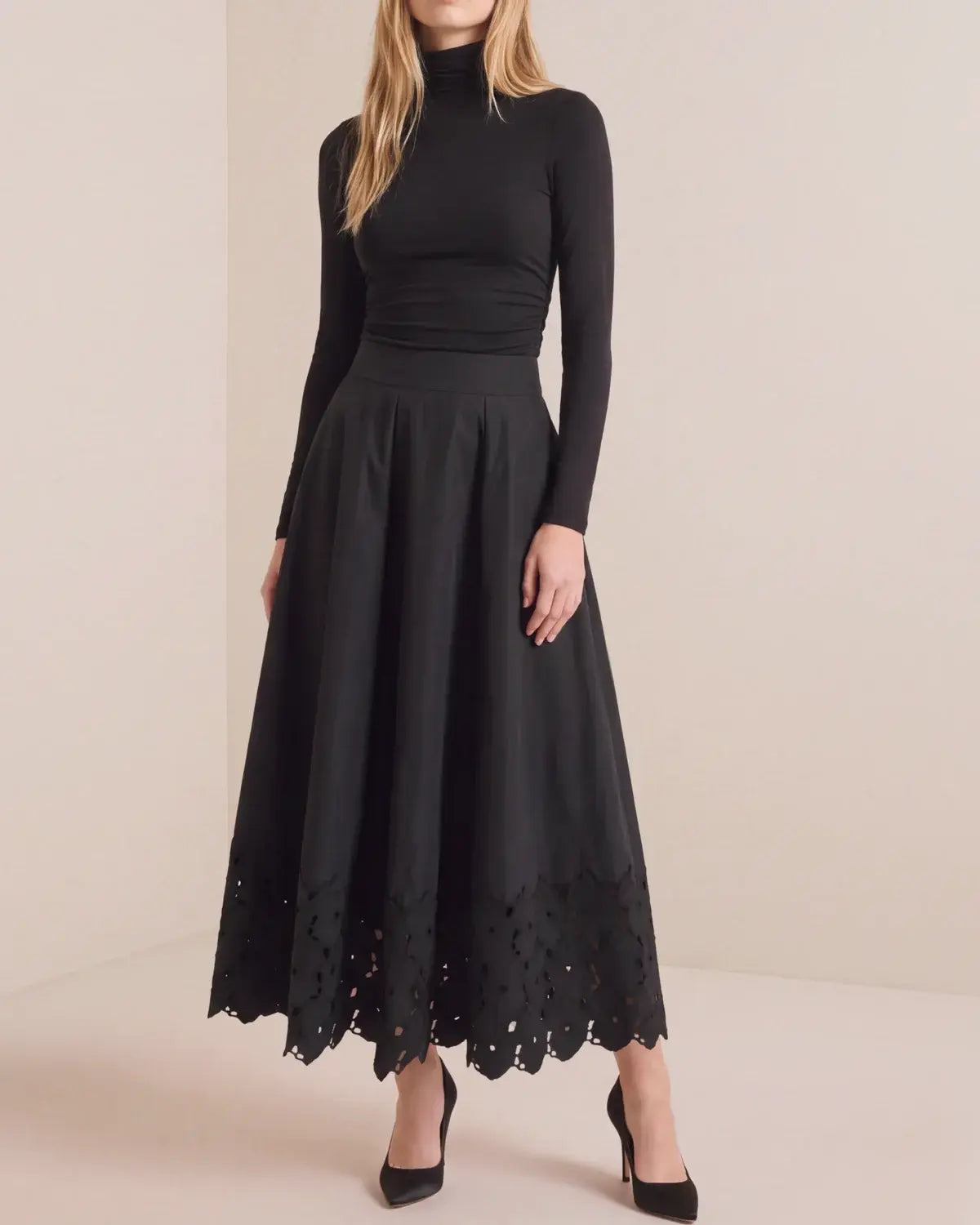 byTimo Embroidery Skirt