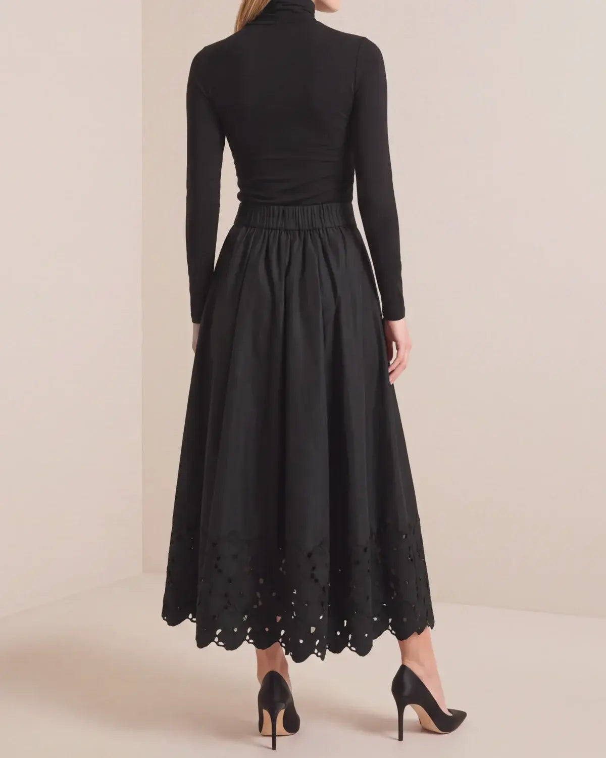 byTimo Embroidery Skirt