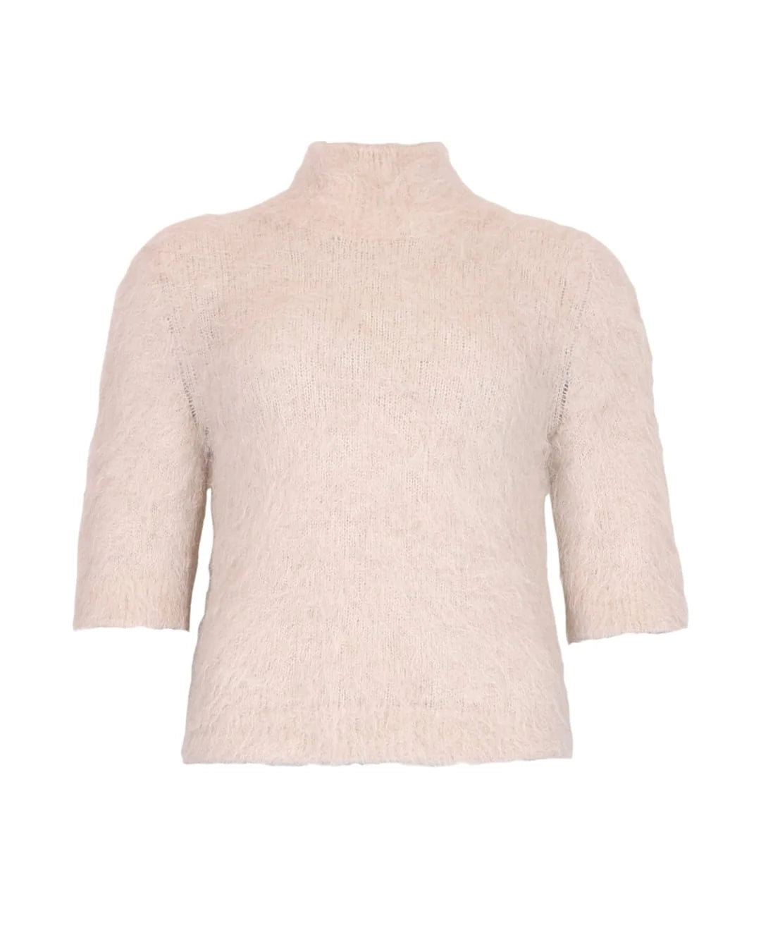 byTimo Hairy Knit Turtleneck