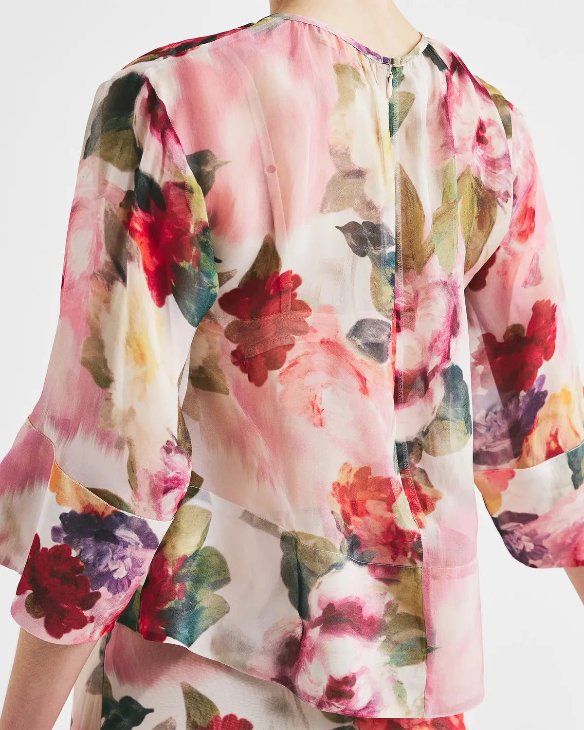 BY TIMO Organza top, breeze