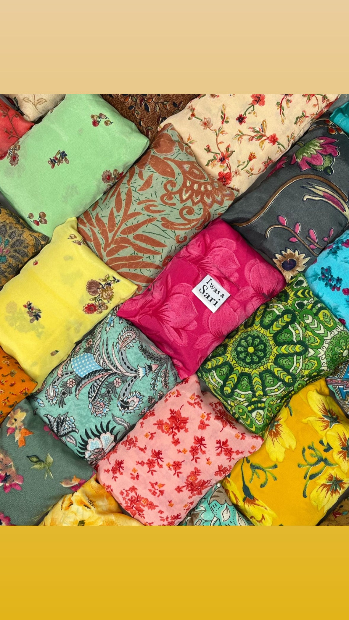 I WAS A SARI handlenett