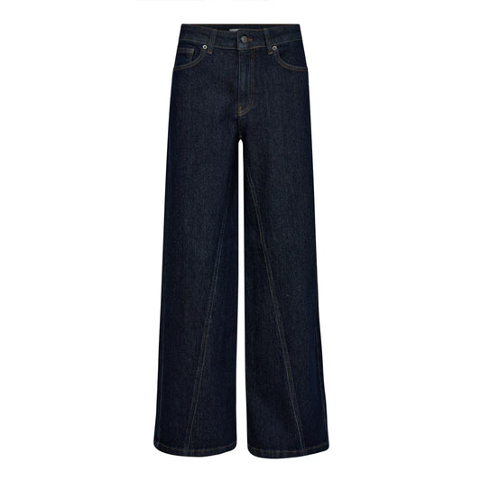 Hubby Panel Pant, Dark Denim