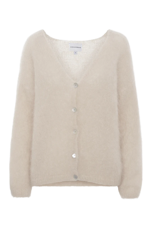 Cornelia LS Cardigan, Beige