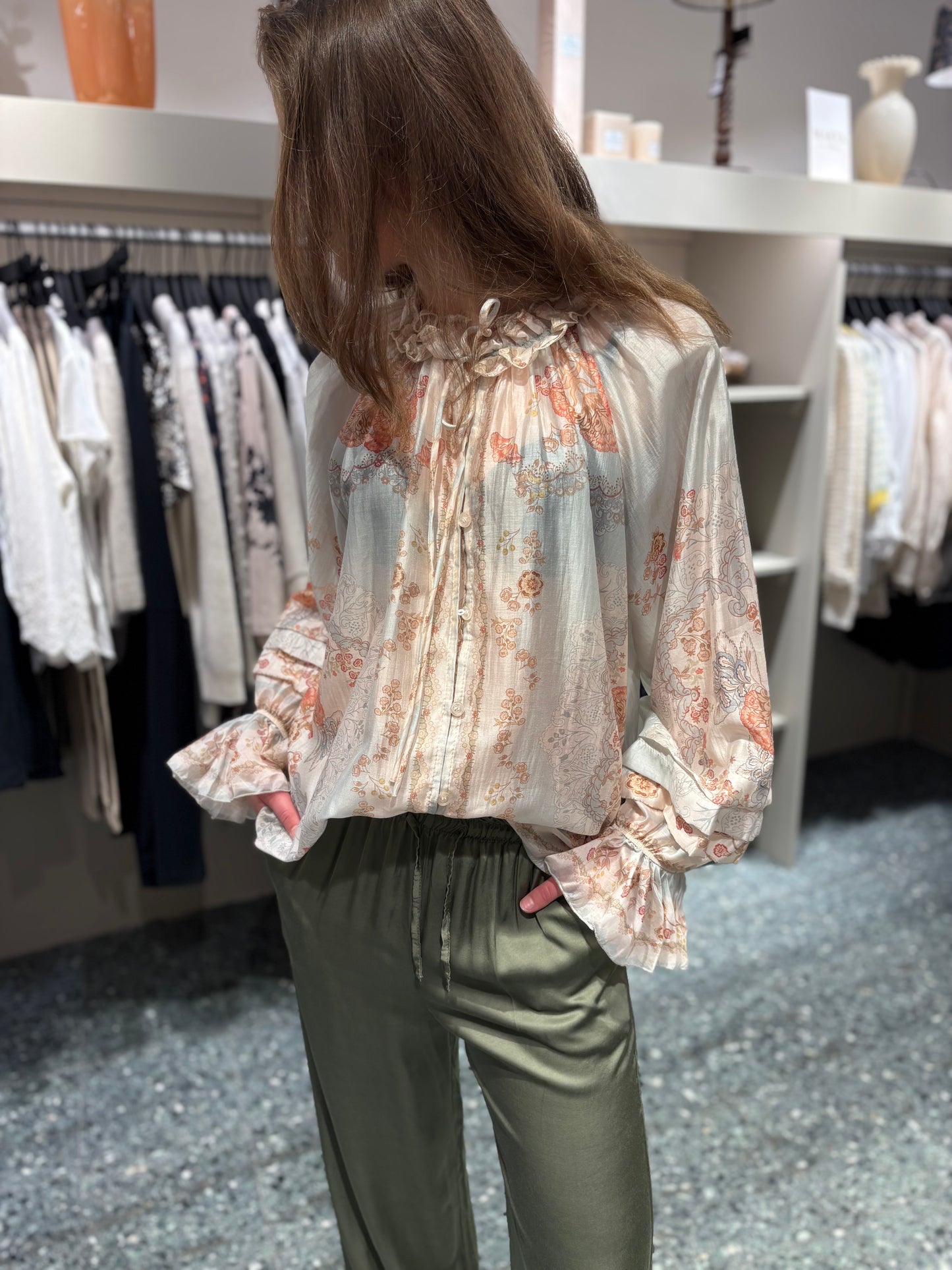From Paris With Love bluse