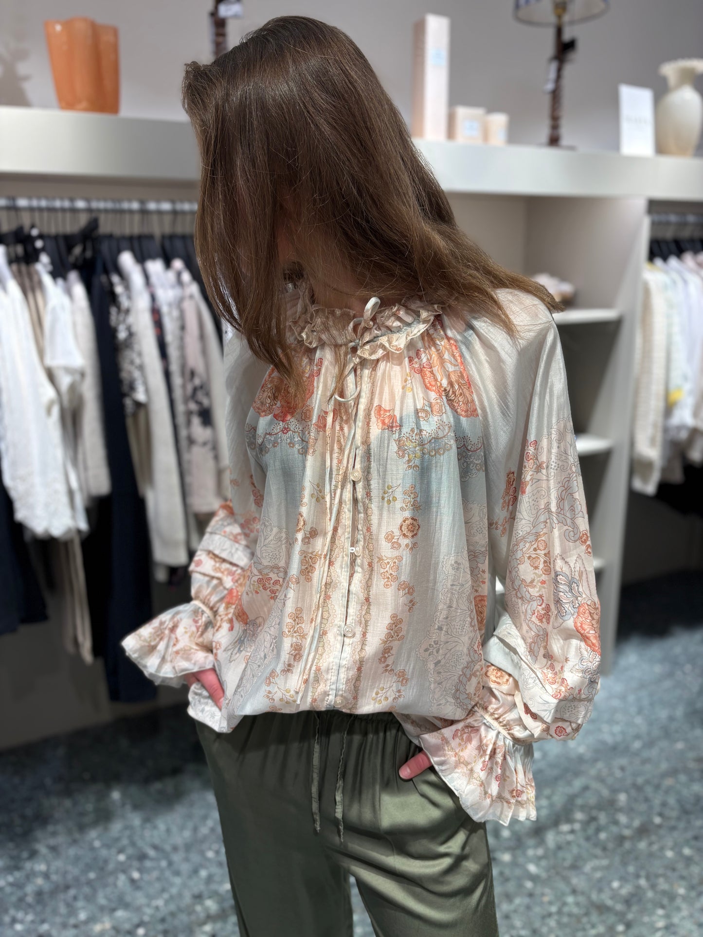 From Paris With Love bluse