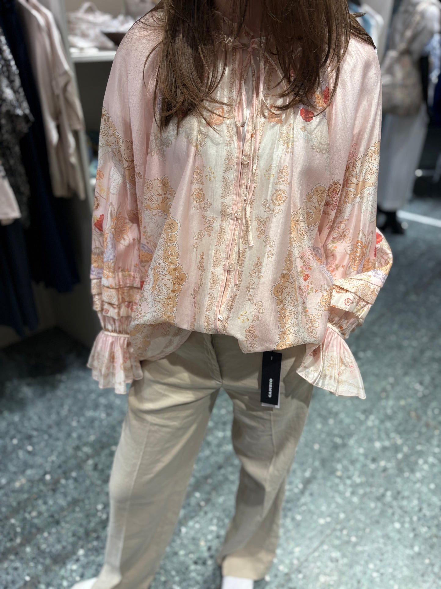 From Paris With Love bluse - Rosa