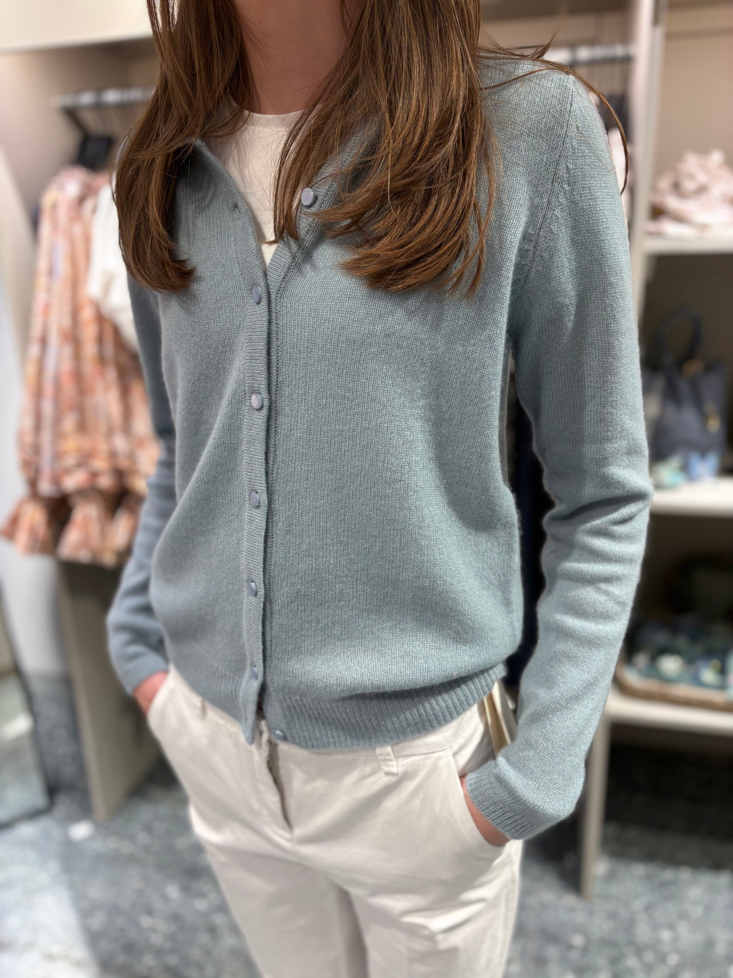 Close To My Heart - Alma Cardigan Tourmaline