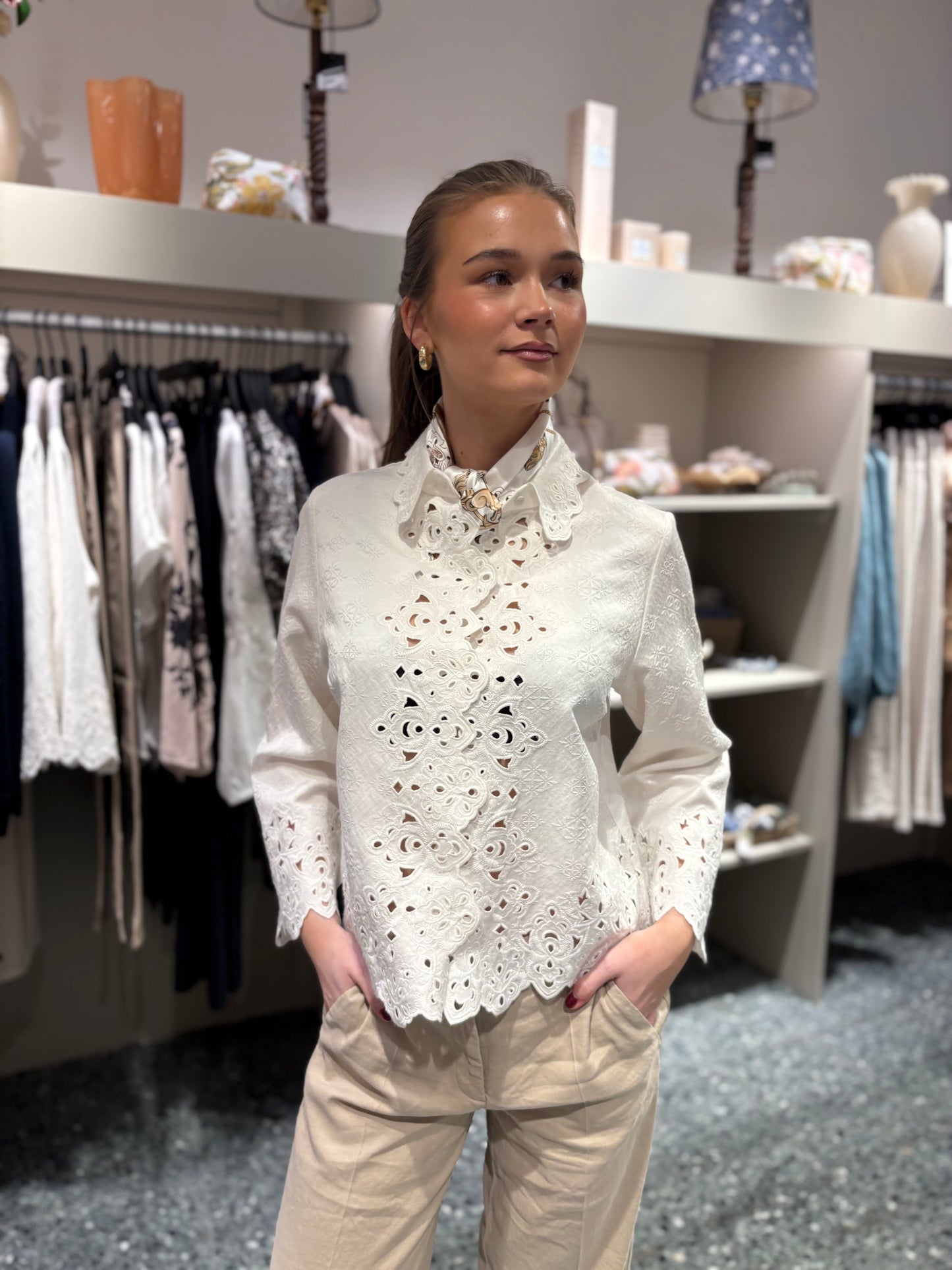 GUSTAV bluse Lydia
