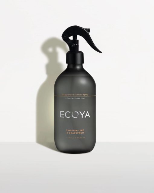 ECOYA Fragranced Surface Spray - tahitian lime & grapefruit