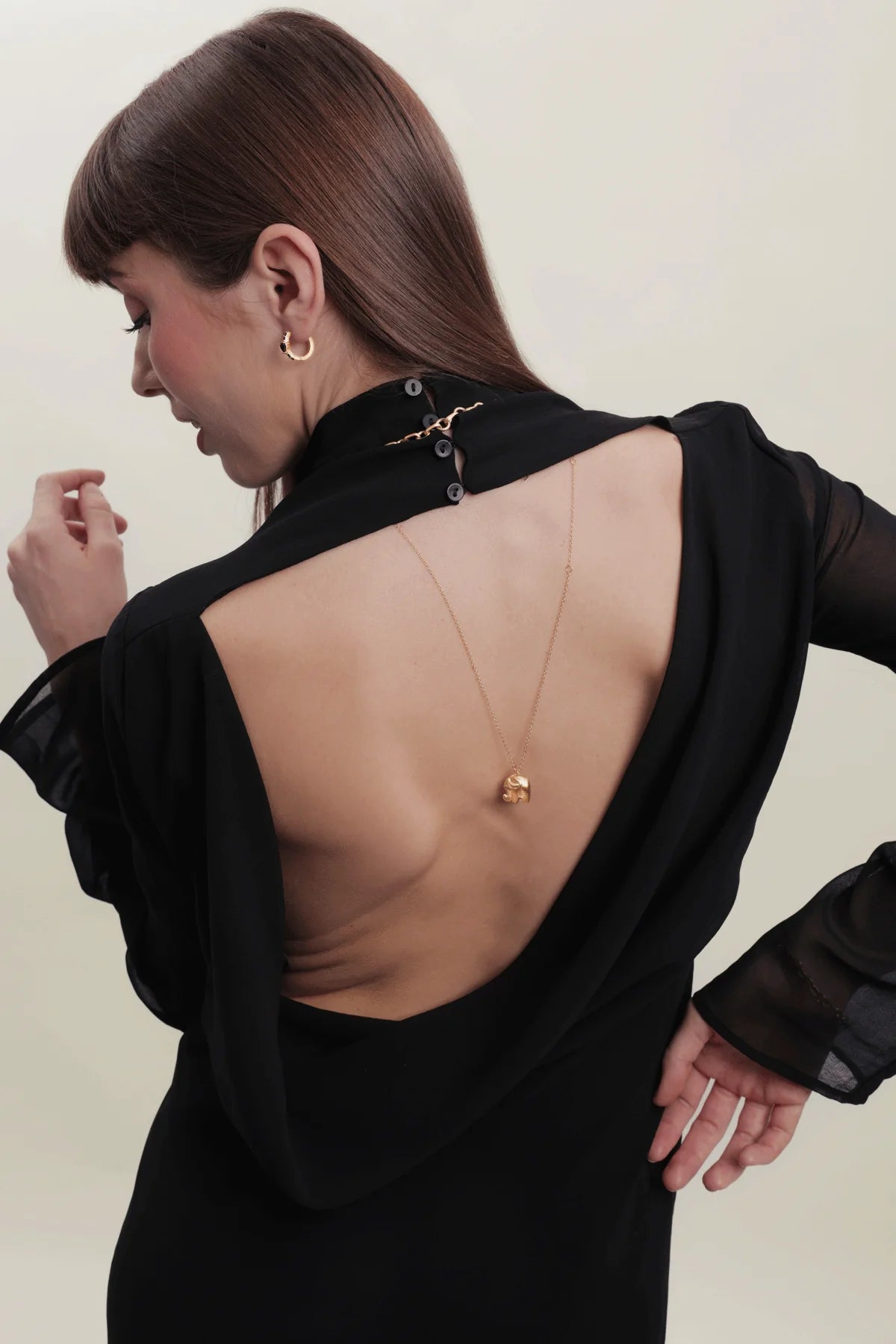 CAMILLA ØHRLING Halskjede Elephant Mama