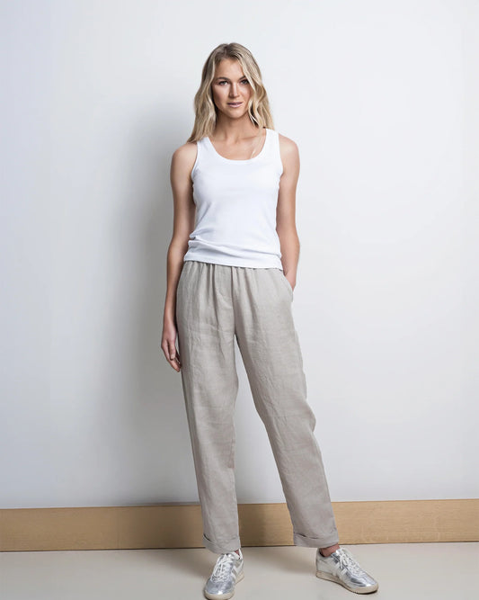 CLOSE TO MY HEART Lucien pant, Taupe