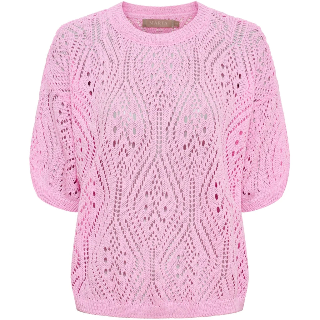 Marta Vina Knit, Rosa
