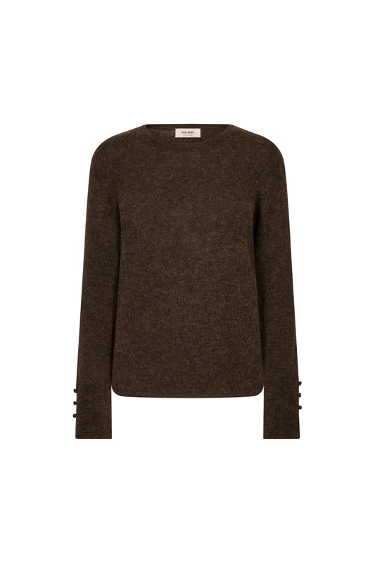 MOS MOSH  Mape Sophia O-Neck Knit, Delicioso