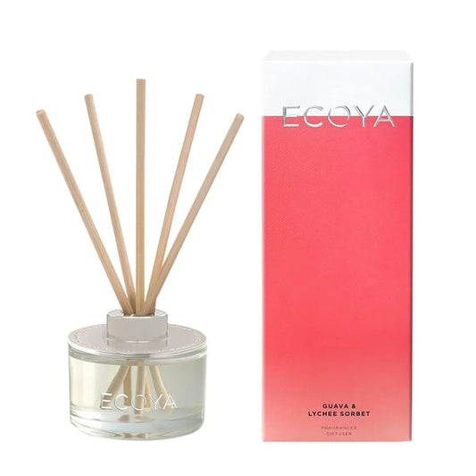 ECOYA Diffuser mini - guava & lychee sorbet