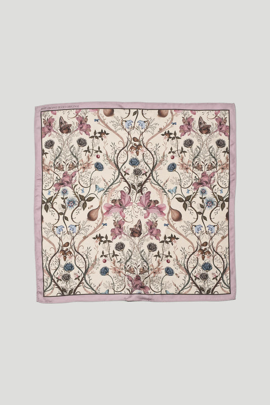 PBO Scarf silk, small, Champagne