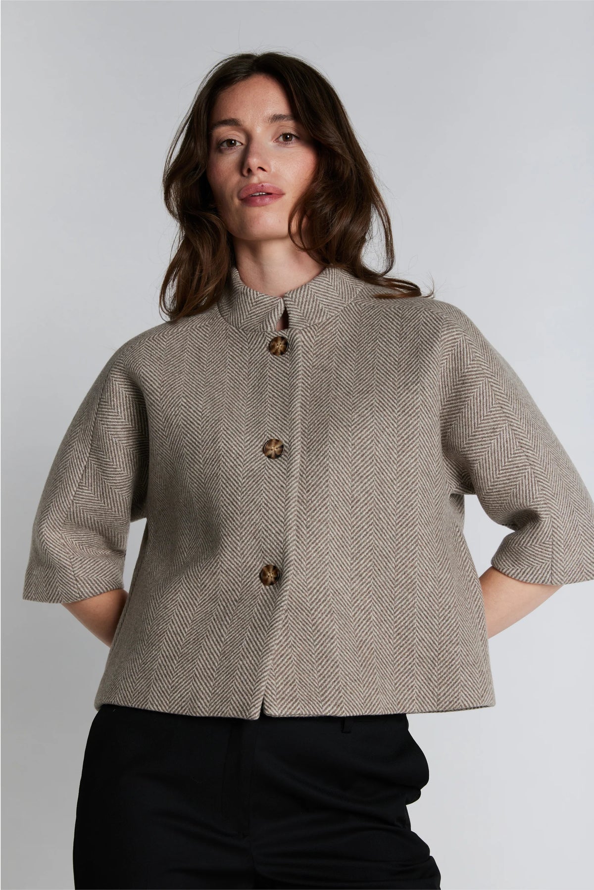PBO Twin Waistcoat, Sandstone