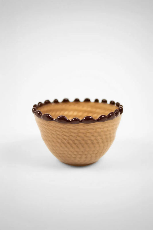OLSSON & JENSEN Claude Bowl, Brown