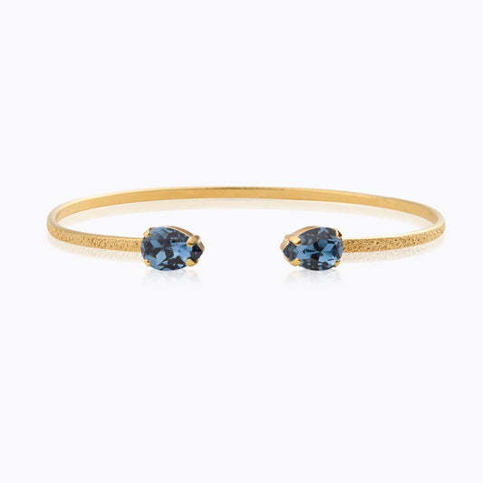 CAROLINE SVEDBOM Petite Drop Bracelet, Denim blue