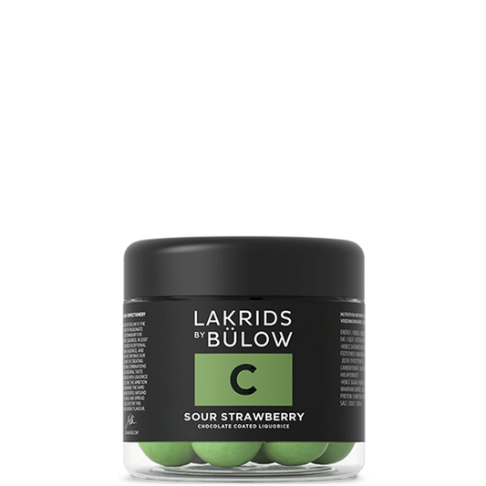LAKRIDS BY BÜLOW Sour Strawberry Small, 125gr