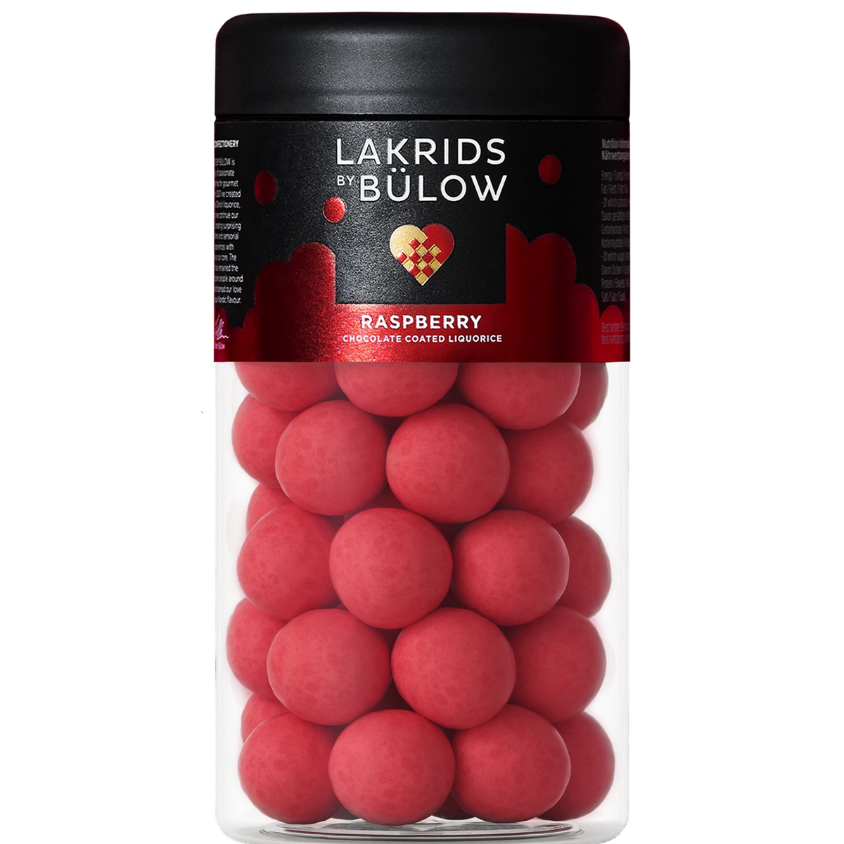 LAKRIDS BY BÜLOW Crispy rasberry, regular
