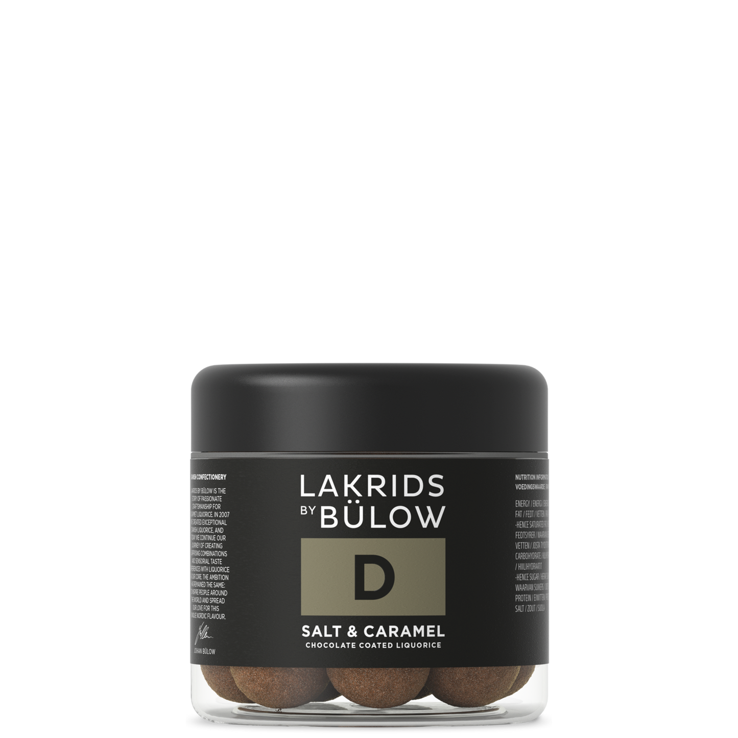 LAKRIDS BY BÜLOW D Salt & Caramel Small, 125gr