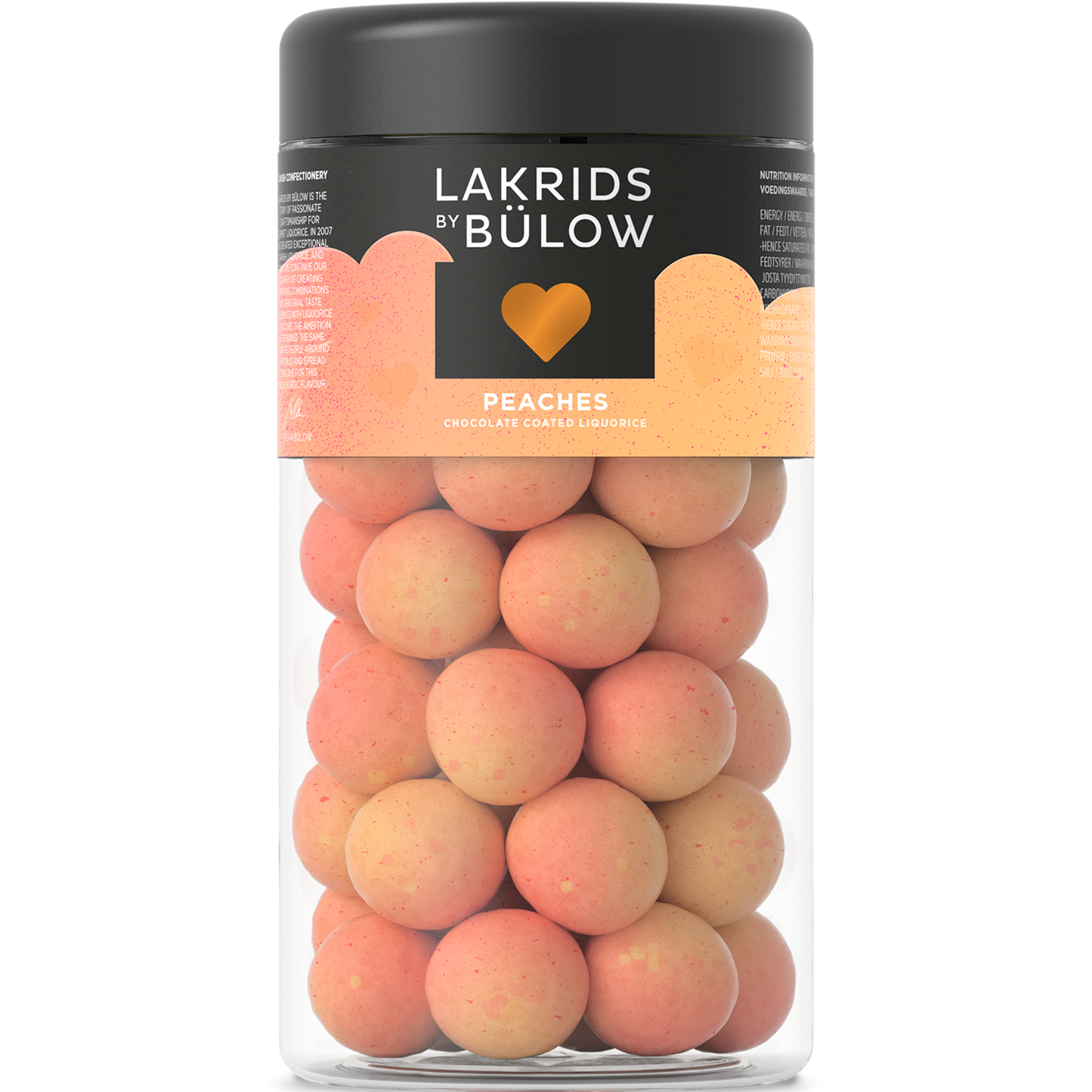 LAKRIDS BY BÜLOW Peaches Regular, 295gr