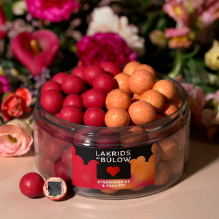 LAKRIDS BY BÜLOW Mixed Love Strawberries&cream, 550gr