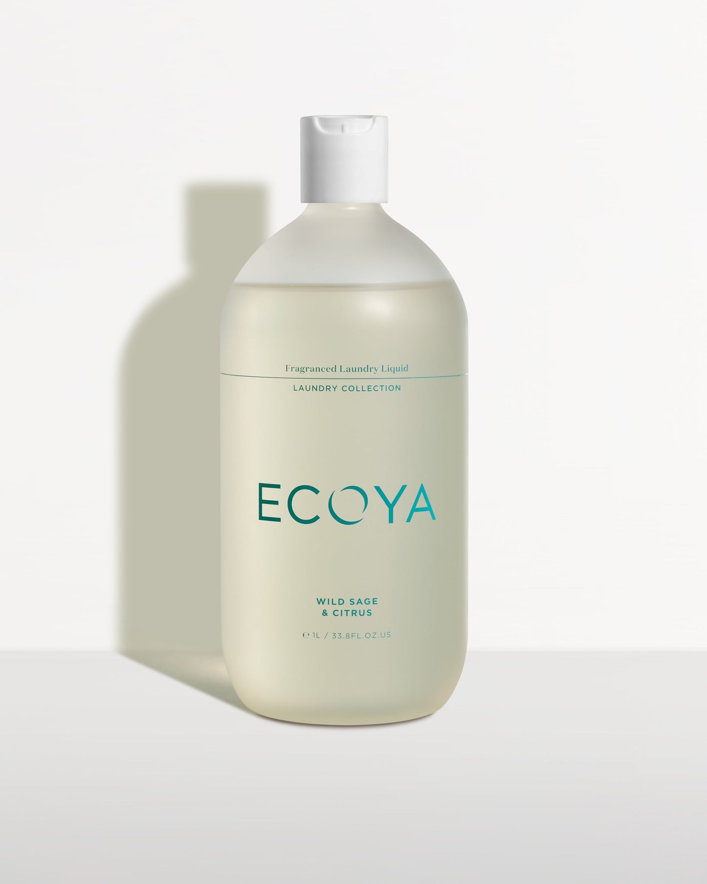 ECOYA Laundry liquid - wild sage & sitrus