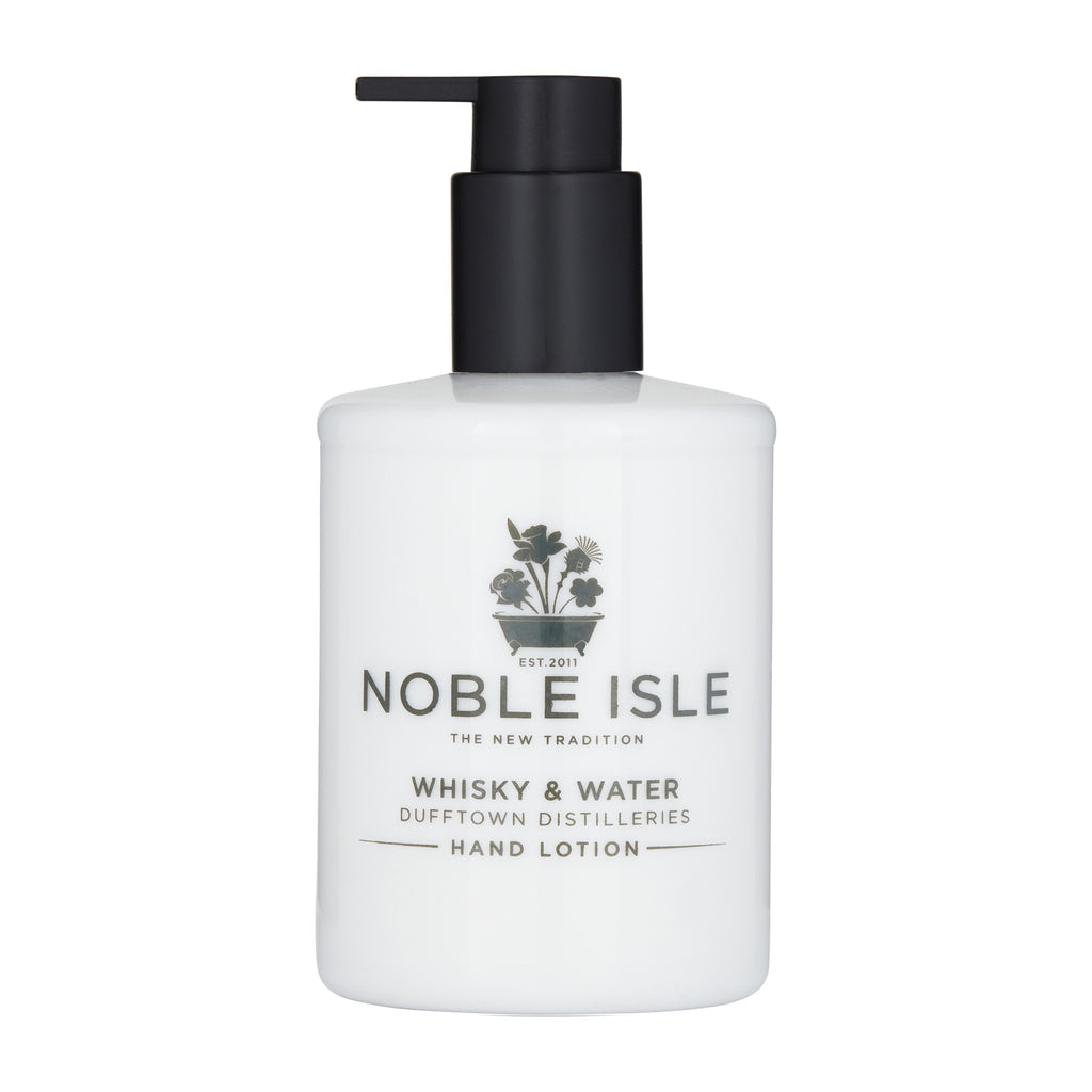 NOBLE ISLE Whiskey & Water, Håndlotion