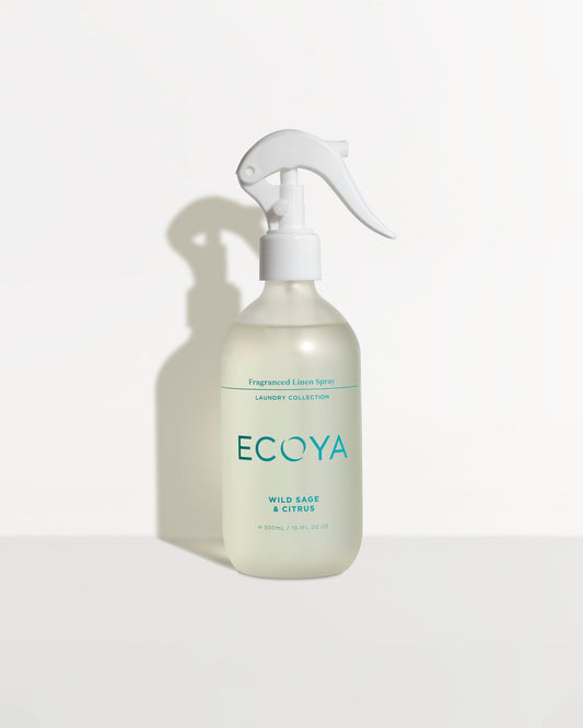 ECOYA Fragranced Linen Spray - wild sage & sitrus