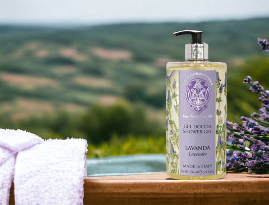 MARIO FISSI Dusjgele 750ml, Lavender