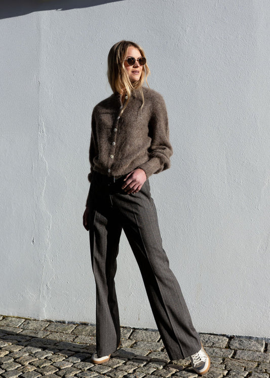 CLOSE TO MY HEART Ruby Cardigan, Hunter