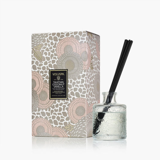 VOLUSPA Reed Diffuser 100ml, Tahitian Coconut Vanilla