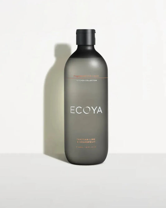 ECOYA Fragranced Dish Liquid - tahitian lime & grapefruit