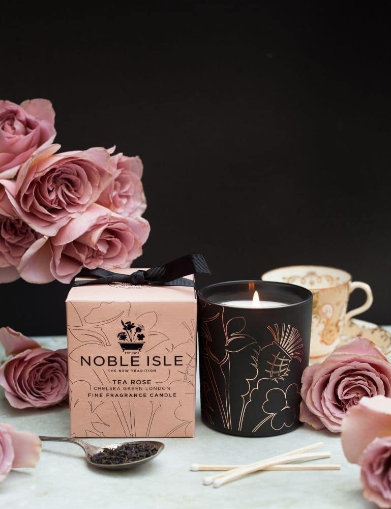 NOBLE ISLE Tea Rose, Duftlys