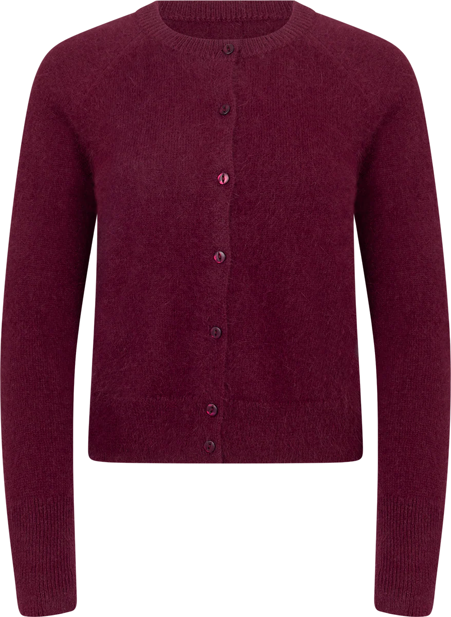ANE MONE Eva Cardigan, Plum