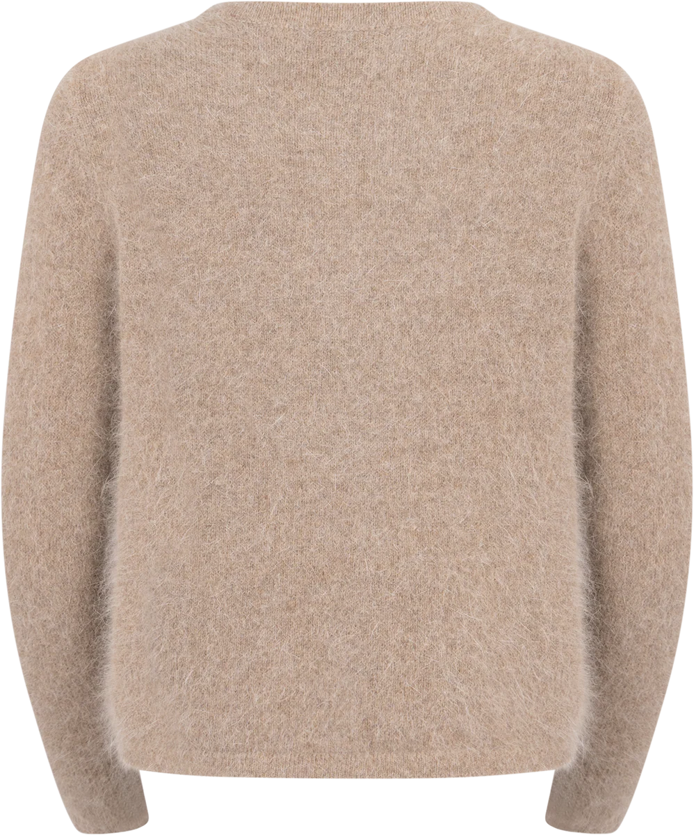 ANE MONE Ashley Cardigan, Praline